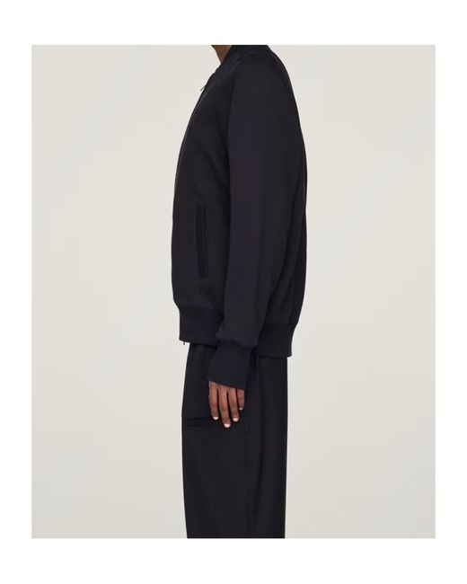 Y-3 Blue Ft Track Jacket for men