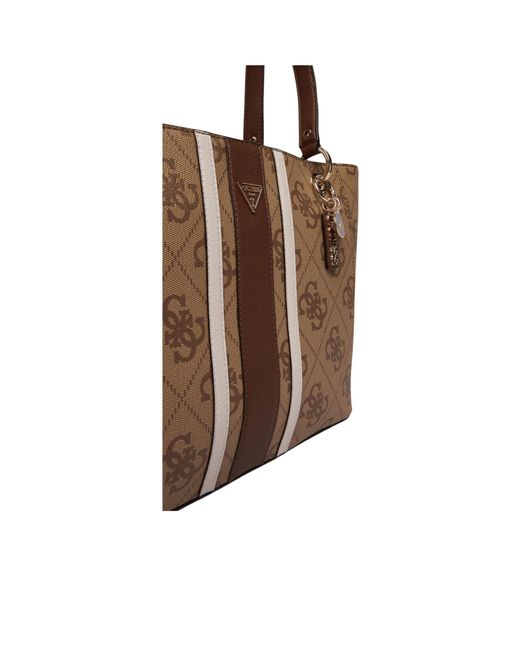 Guess Brown Double-Handled Handbag