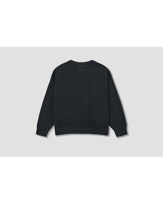 Visvim Blue Long-Sleeved Sweatshirt for men
