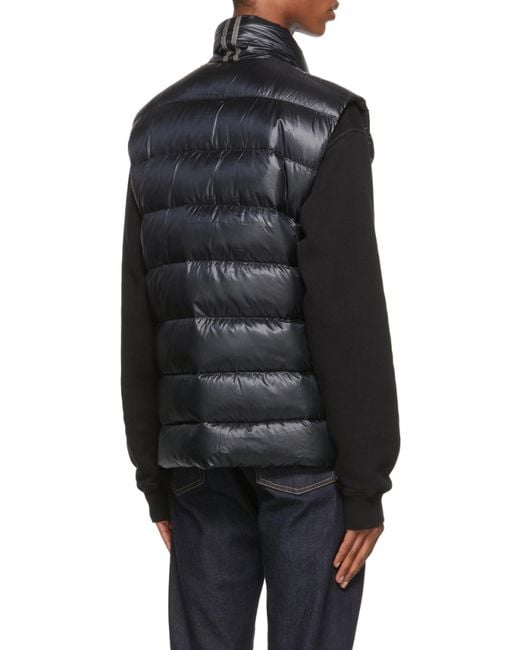 Canada Goose Green Crofton Padded Gilet for men