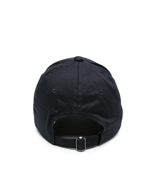 Emporio Armani Blue Logo Baseball Hat for men