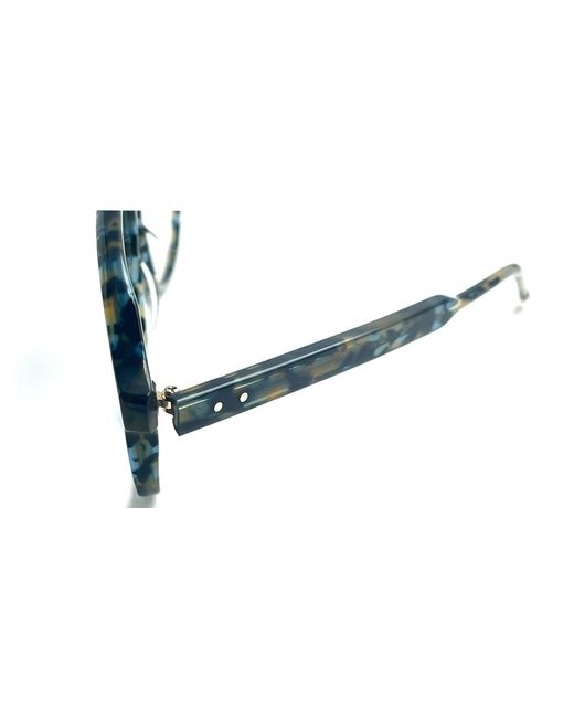 Thom Browne Multicolor Tortoise Acetate Glasses for men
