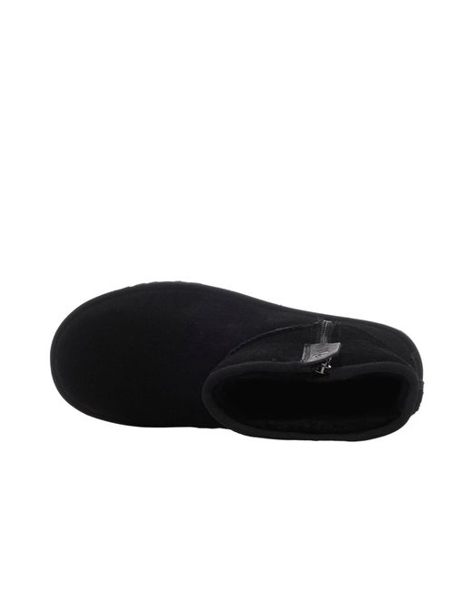 Ugg Black Classic Mini Bailey Ankle Boots