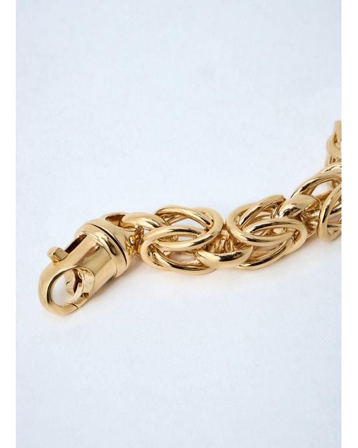 Totême Metallic Byzantine Rope-Chain Necklace