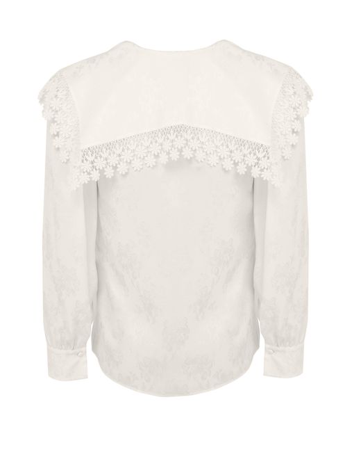 Chloé White Long Sleeved Shirt