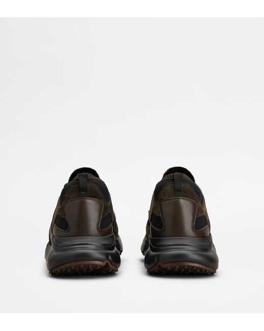 Tod's Black Sock Sneakers for men