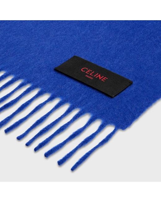 Céline Blue Scarf
