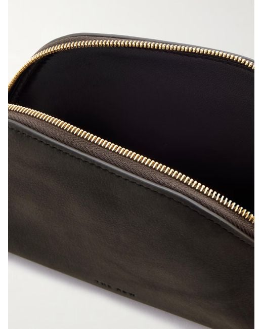 The Row Black Devon Mini Clutch
