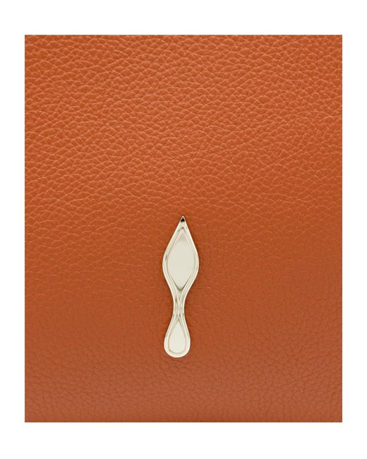 Christian Louboutin Brown Bettina Small Tote Bag
