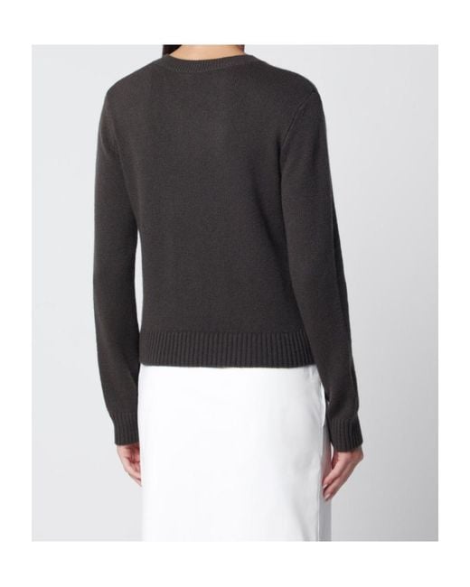Lisa Yang Black Mable Sweater