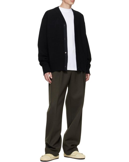Jacquemus Blue The Doppio Button-Up Cardigan for men