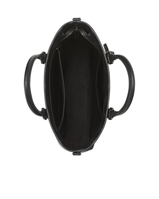 MCM Black Aren N/S Tote for men