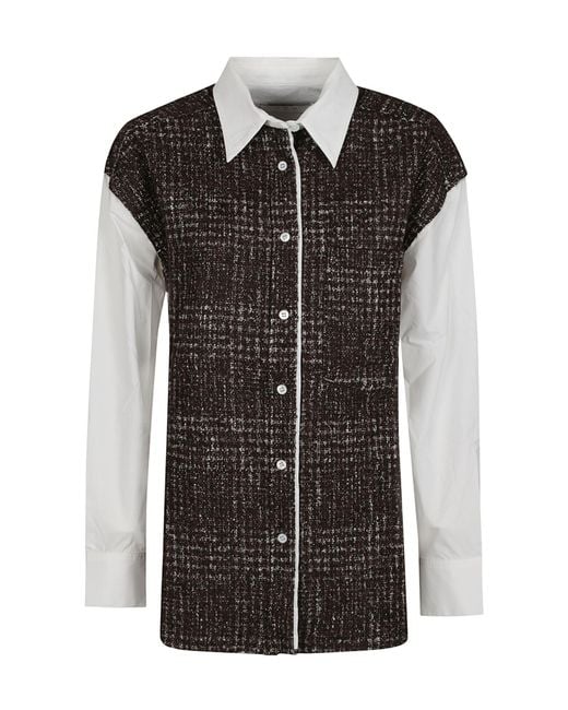 IRO Black Isidora Overshirt
