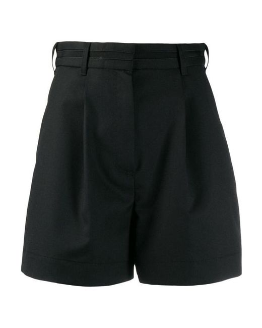 KENZO Black Casual Shorts