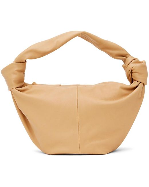 Bottega Veneta Natural Double Knot Mini Bag
