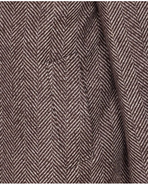 Brunello Cucinelli Brown Coats for men