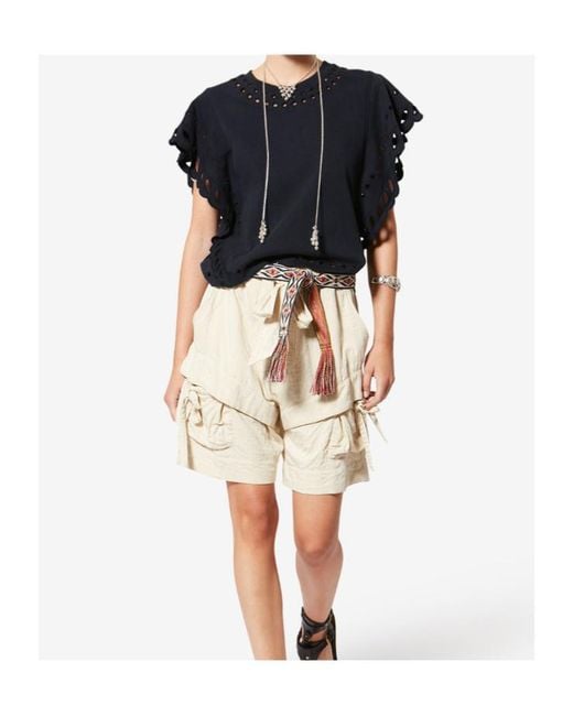 Isabel Marant Blue Odyle T-Shirt