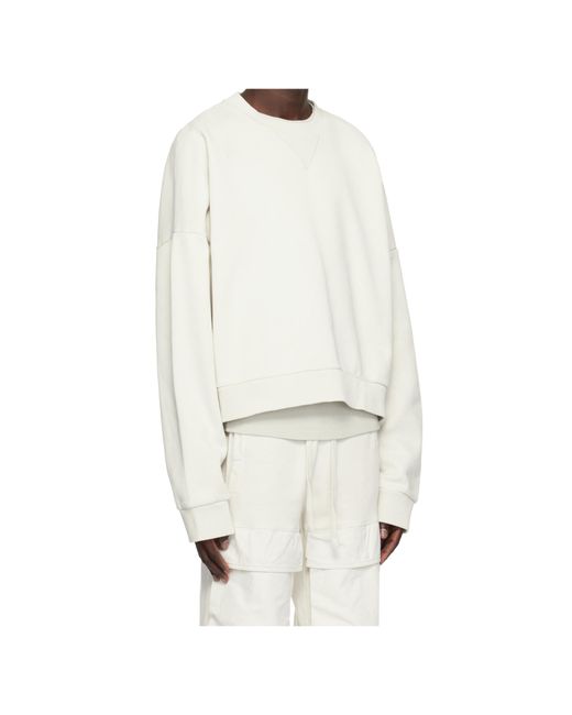 Entire studios White Relaxed Fit Shirt for men