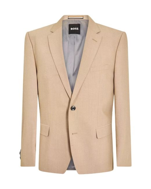 Boss Natural Suit Jacket for men
