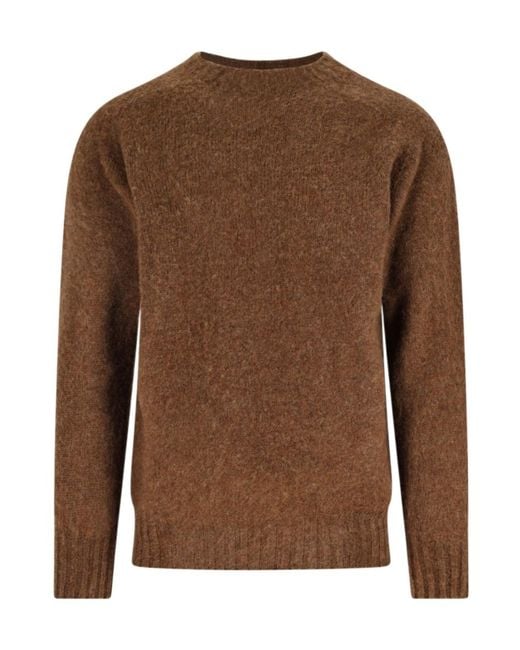 Howlin' By Morrison Brown Birth Of The Cool Knitted Sweater for men