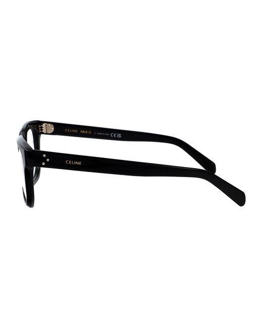 Céline White Full-Rimmed Plano Lenses for men