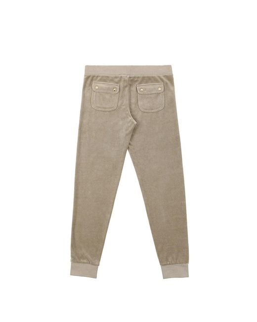 Juicy Couture Natural Drawstring Sweatpants