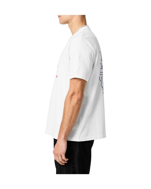 Our Legacy Blue Box T-Shirt for men