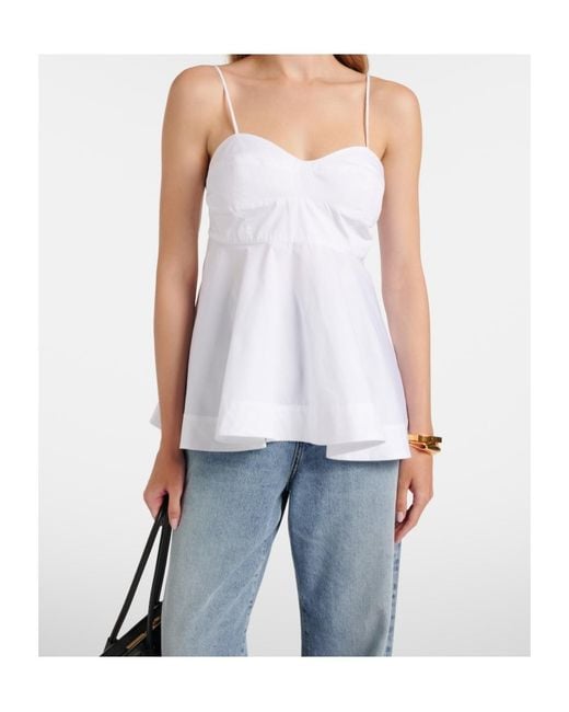 Rohe White Cotton Top