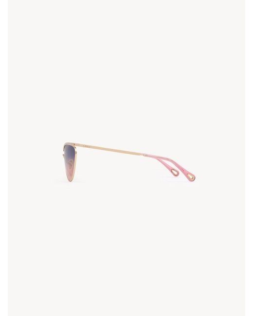 Chloé Pink Uma Sunglasses