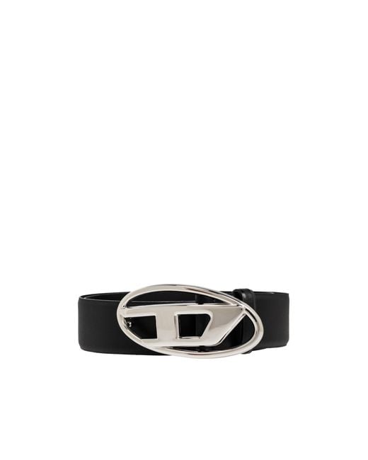 DIESEL White Belt/Belt for men