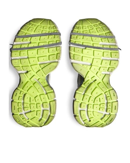 Balenciaga Green 3Xl Lace-Up Sneakers for men