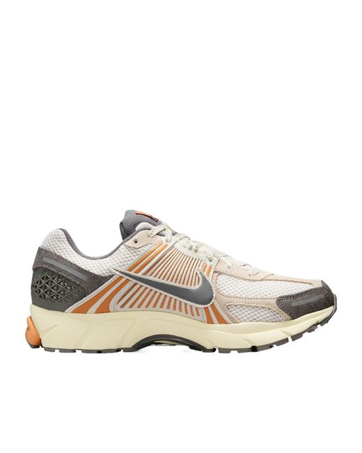 Nike White Zoom Vomero 5 Sneakers for men