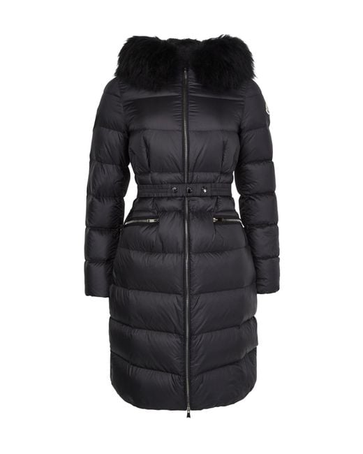 Moncler Black Boedic Down Jacket