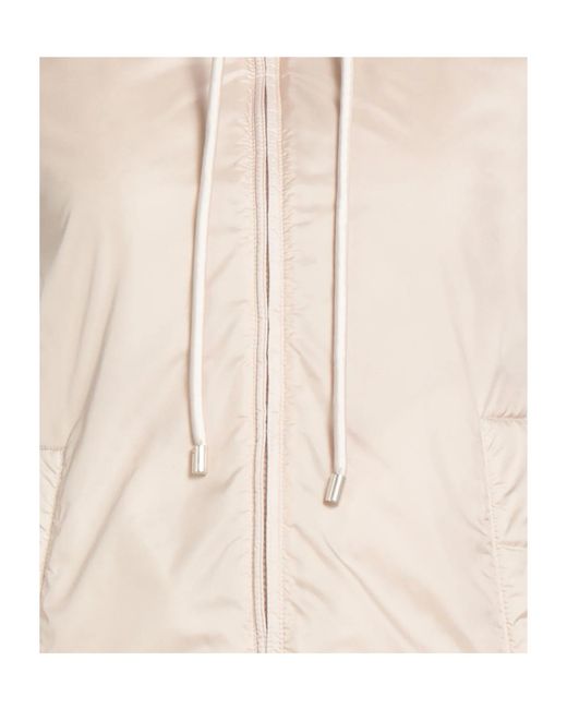 Weekend by Maxmara Natural Solid-Color Sleeveless Vest