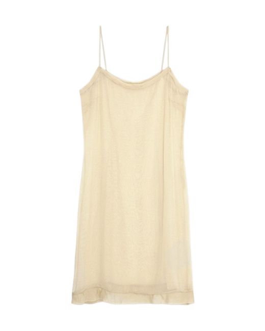 Paloma Wool Natural Slip Dress