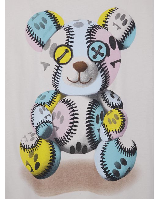 Barrow White Bear T-Shirt for men