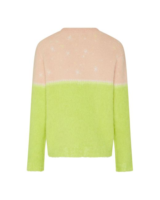 Loewe Green Long-Sleeved Sweater