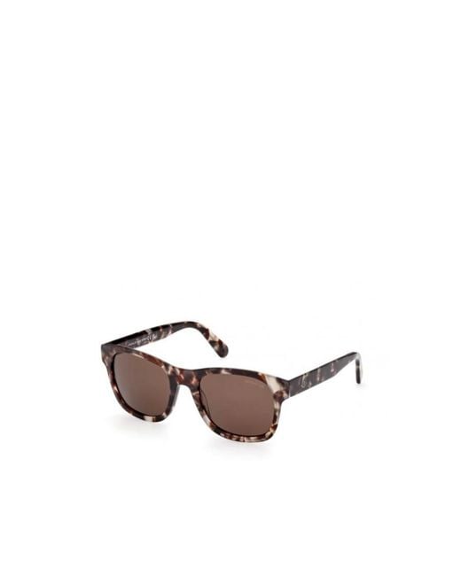 Moncler Multicolor Eyewear Square Frame Sunglasses for men