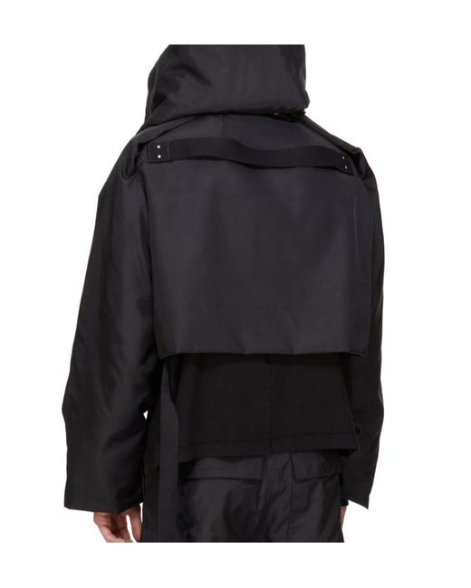 Rick Owens Black Convertible Jkt 09 for men