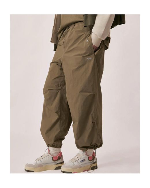 Autry Gray Straight Leg Chino Pants for men