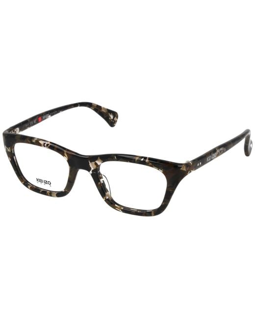 KENZO White Full Frame Plain Mirror