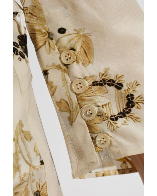 Isabel Marant Multicolor Long-Sleeved Top