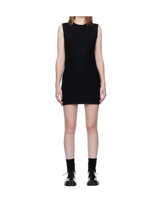 Rier Black Walker Mini Dress