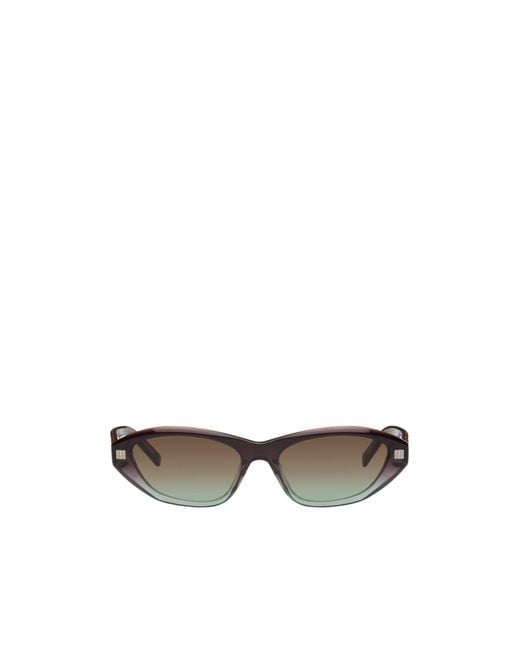 Givenchy Multicolor Eyewear Cat Eye Frame Sunglasses
