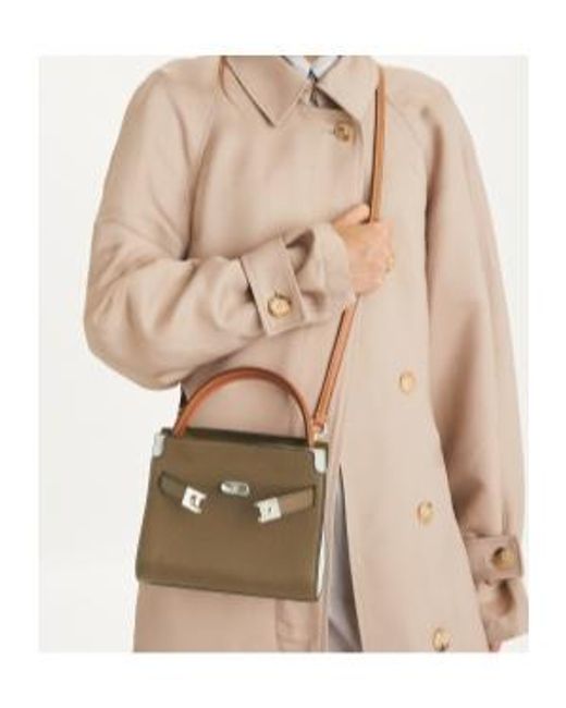 Tory Burch Black Lee Radziwill Petite Tote Bag