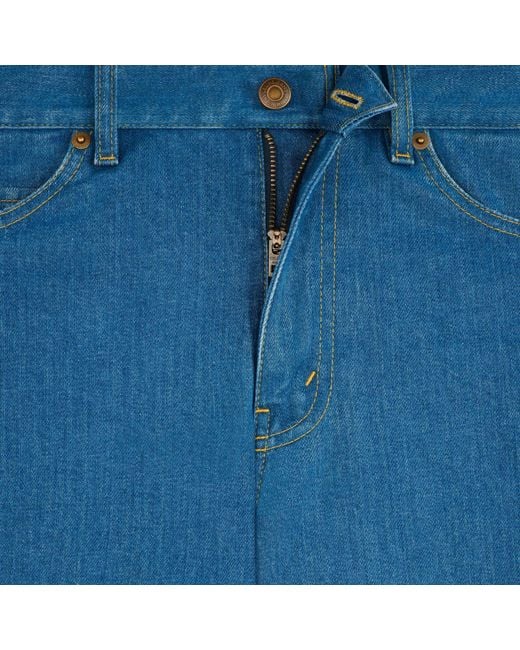 Céline Blue Flared Jeans for men