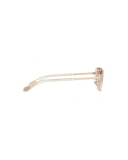 BVLGARI White Square Sunglasses
