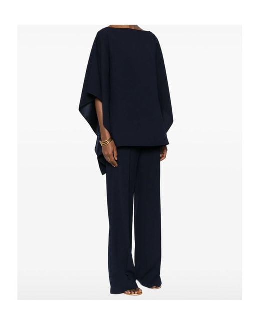 Gianluca Capannolo Black Short-Sleeve Blouse