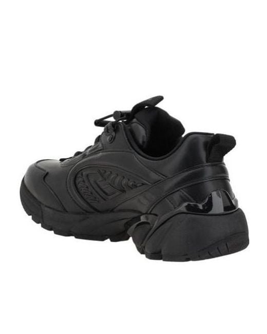 Balmain Black 'Cosmic Dust' Sneakers for men