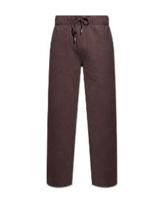 AllSaints Brown Asher Sweatpants